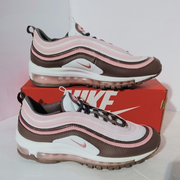 Nike Air Max 97 (GS) Size 7Y Youth or Men (Women'8.5) 25 cm. Violet ore , pink g - Picture 2 of 12
